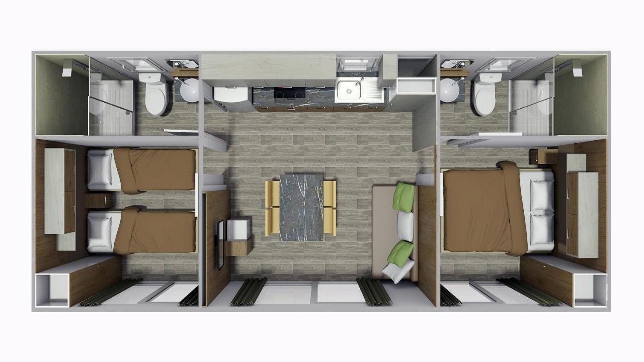Mobile Homes - Lanterna Premium Camping Resort Tar-Vabriga Dış mekan fotoğraf