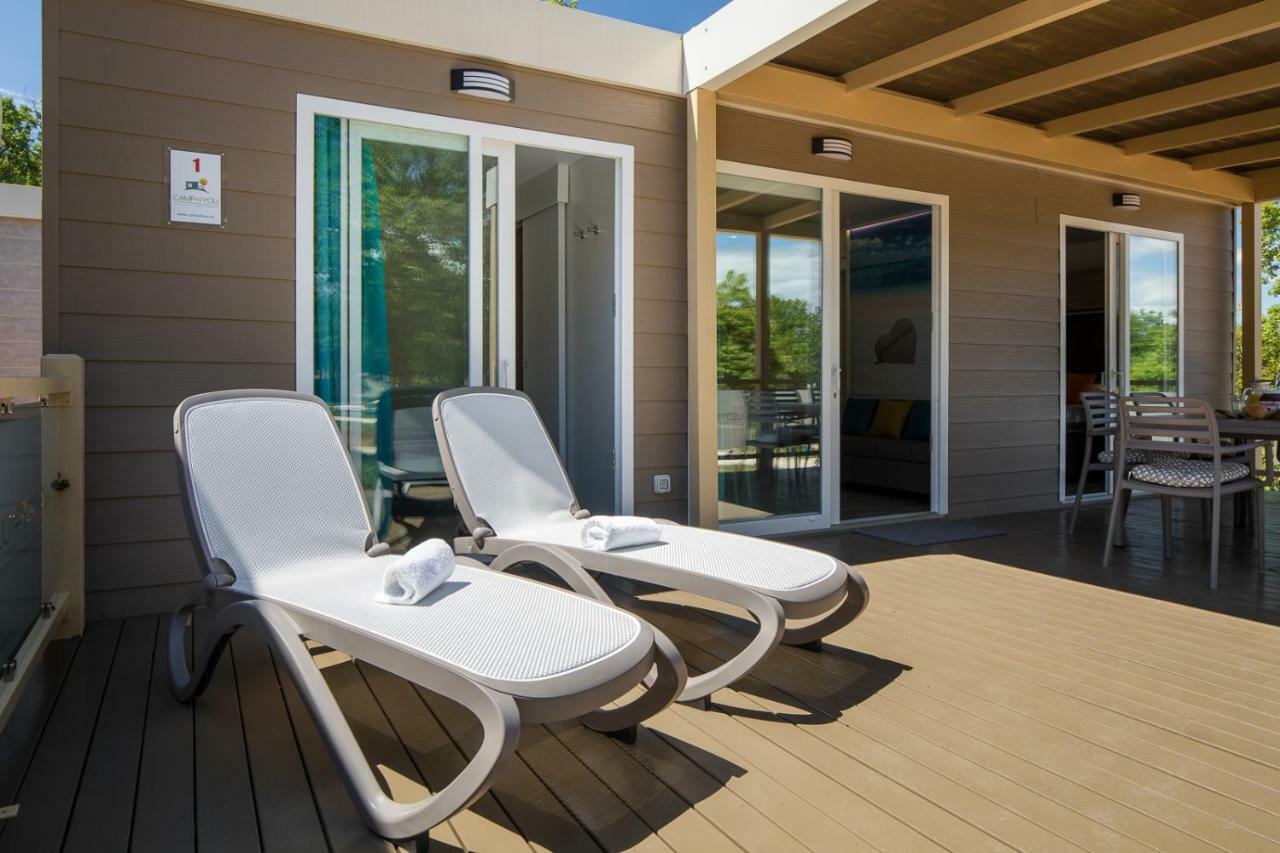 Mobile Homes - Lanterna Premium Camping Resort Tar-Vabriga Dış mekan fotoğraf