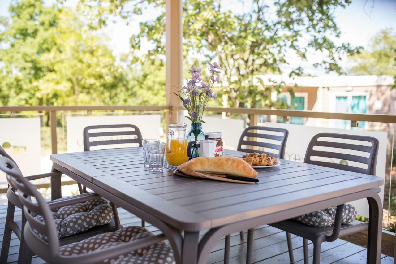 Mobile Homes - Lanterna Premium Camping Resort Tar-Vabriga Dış mekan fotoğraf