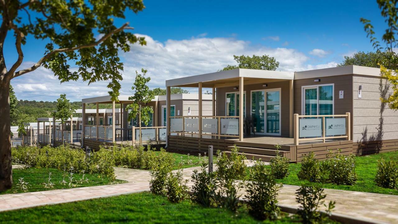 Mobile Homes - Lanterna Premium Camping Resort Tar-Vabriga Dış mekan fotoğraf