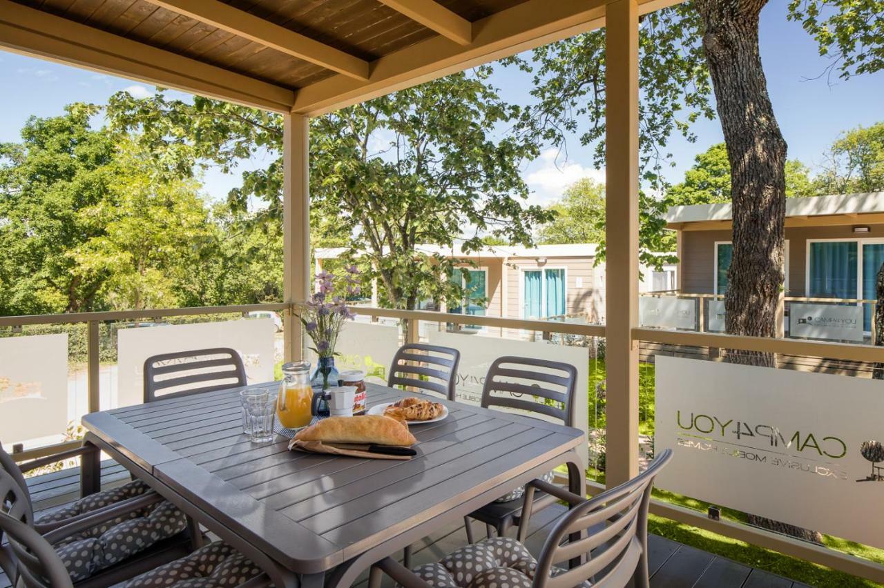 Mobile Homes - Lanterna Premium Camping Resort Tar-Vabriga Dış mekan fotoğraf