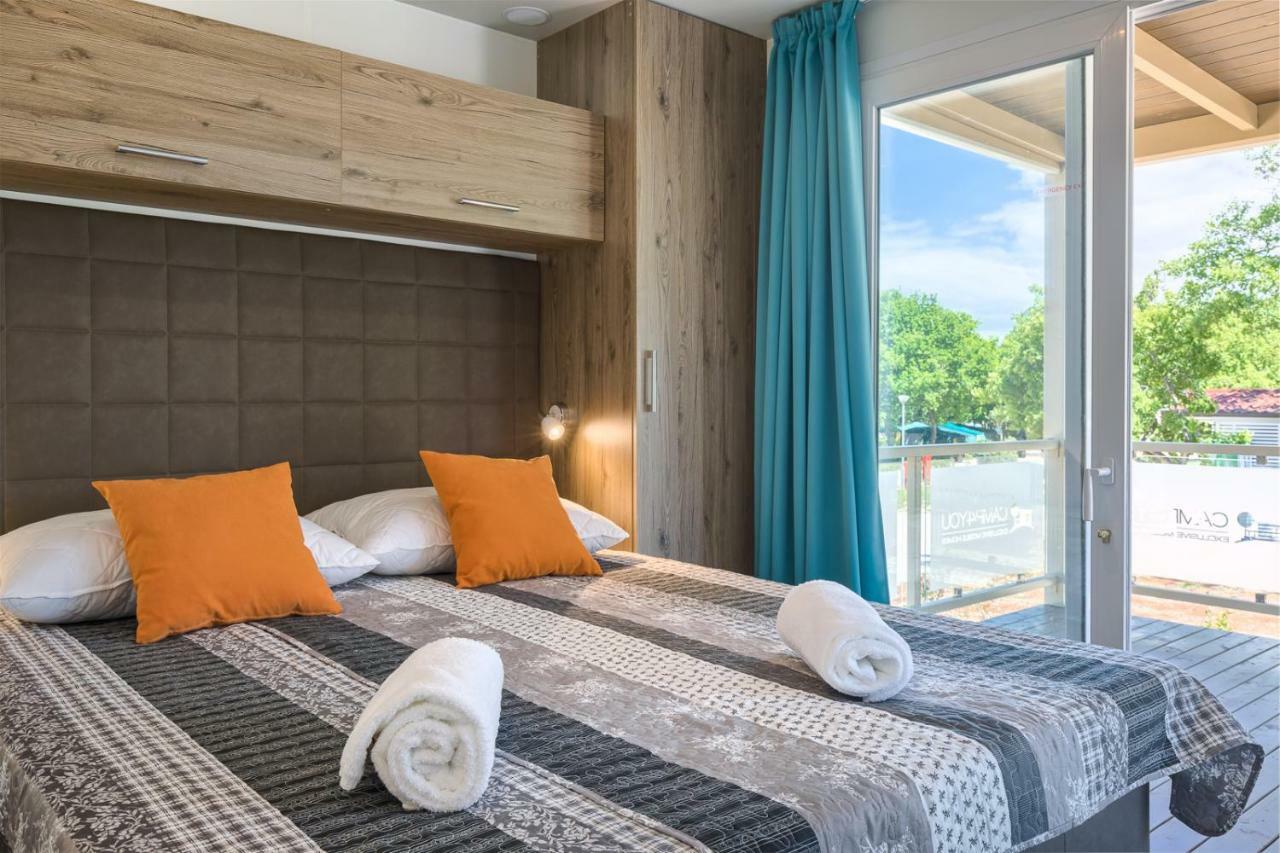 Mobile Homes - Lanterna Premium Camping Resort Tar-Vabriga Dış mekan fotoğraf