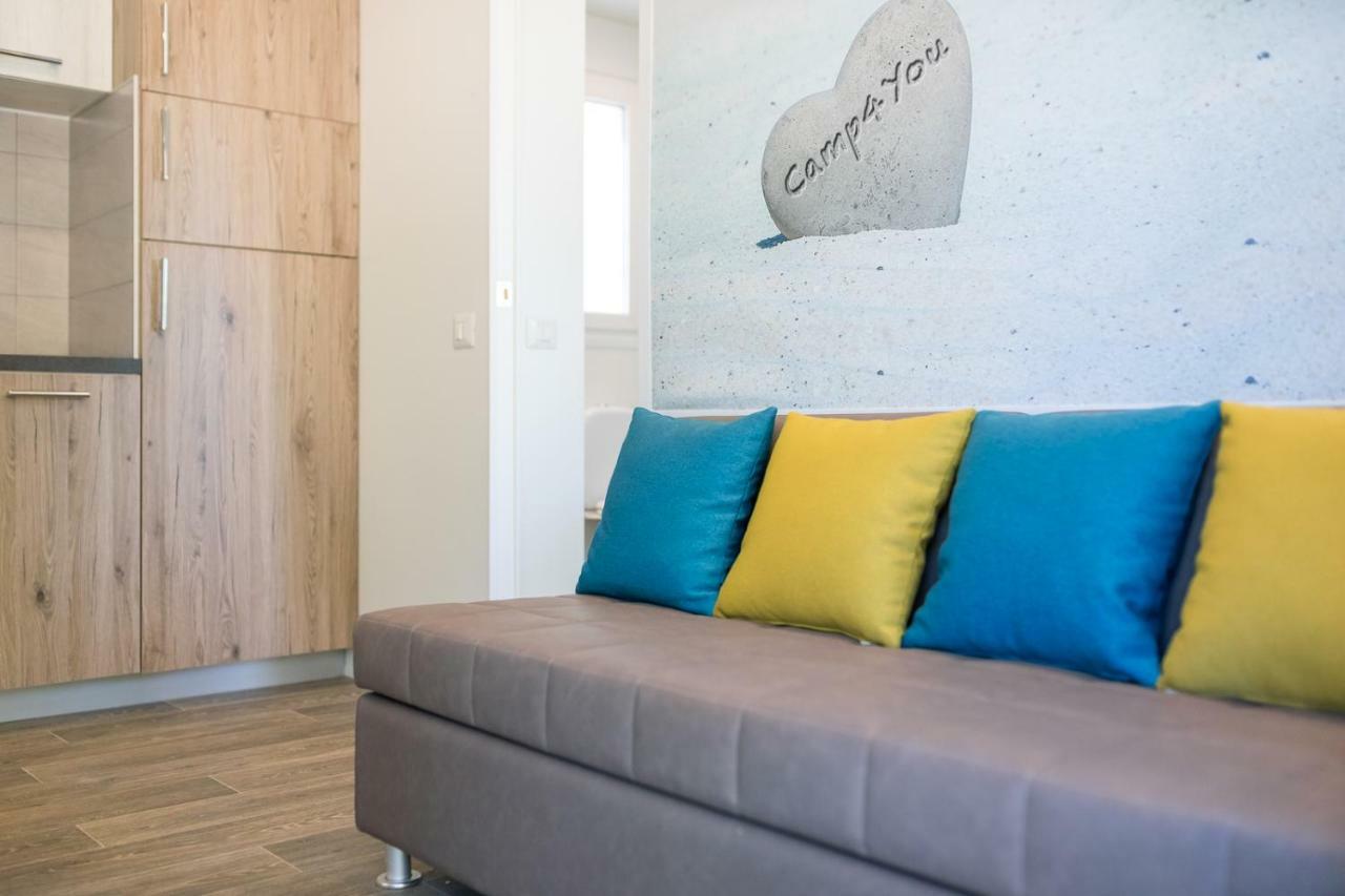 Mobile Homes - Lanterna Premium Camping Resort Tar-Vabriga Dış mekan fotoğraf