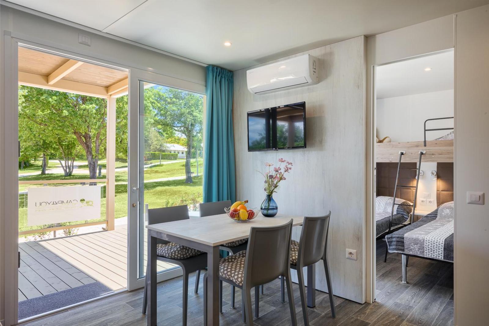 Mobile Homes - Lanterna Premium Camping Resort Tar-Vabriga Dış mekan fotoğraf